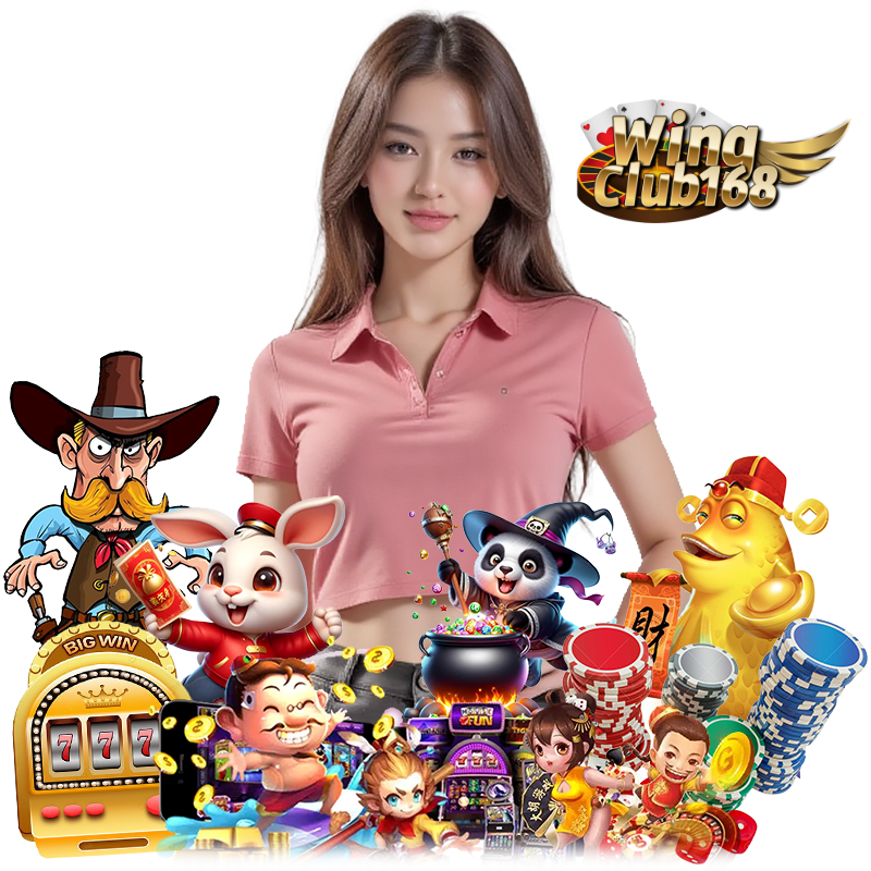 WINGCLUB168 สล็อต บาคาร่าออนไลน์